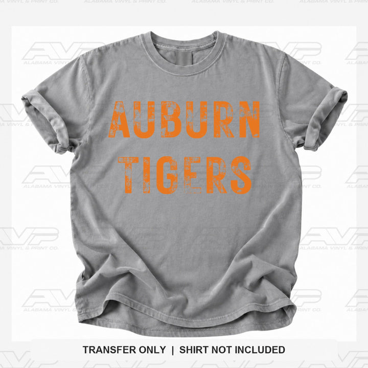 Auburn Tigers Alabama Vinyl