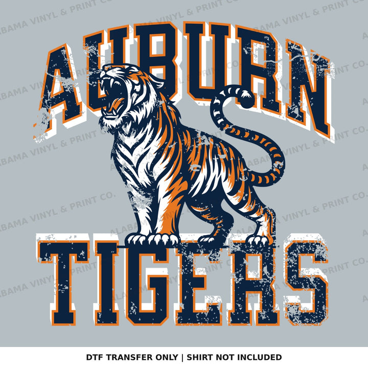 Auburn Tigers Alabama Vinyl