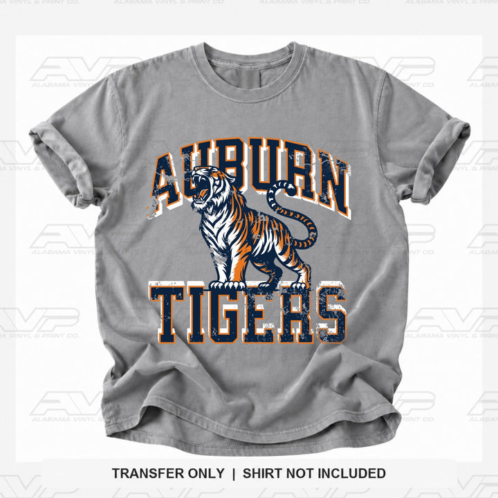 Auburn Tigers Alabama Vinyl