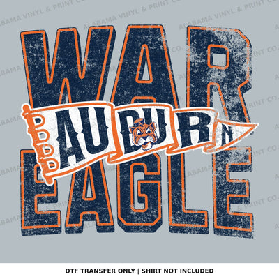 Auburn War Eagle Alabama Vinyl