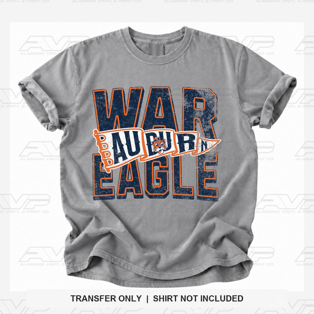 Auburn War Eagle Alabama Vinyl