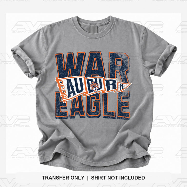 Auburn War Eagle Alabama Vinyl