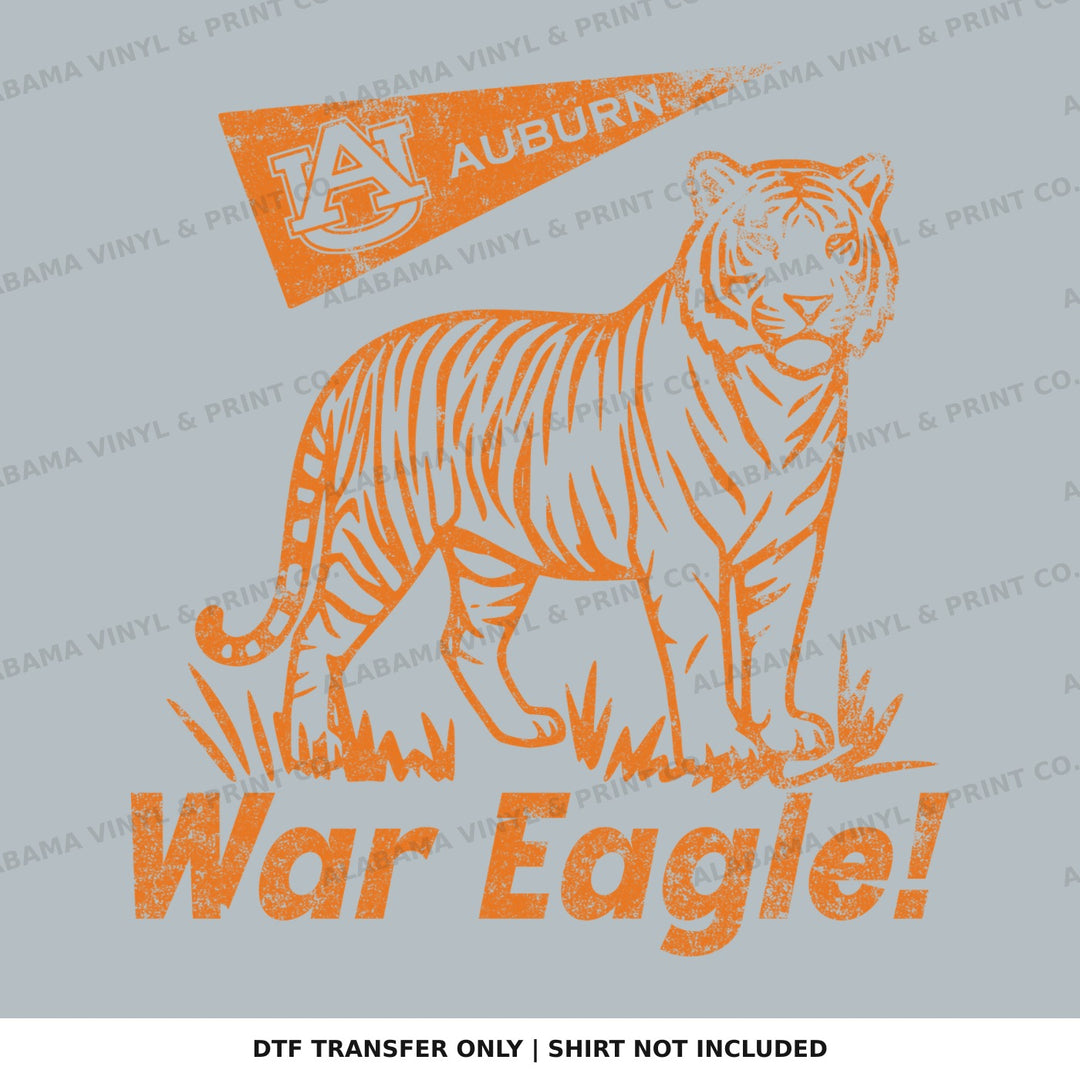 Auburn War Eagle Alabama Vinyl