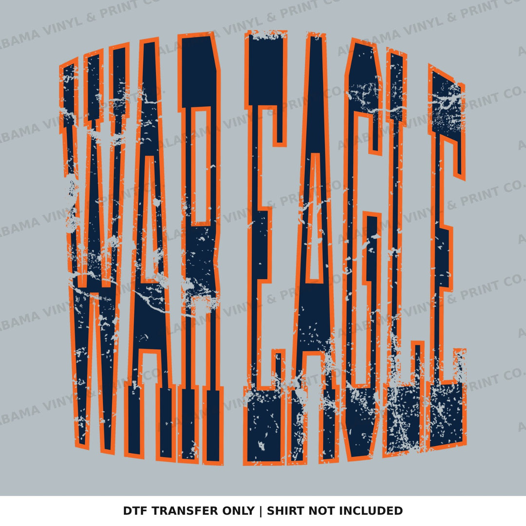 Auburn War Eagle Alabama Vinyl