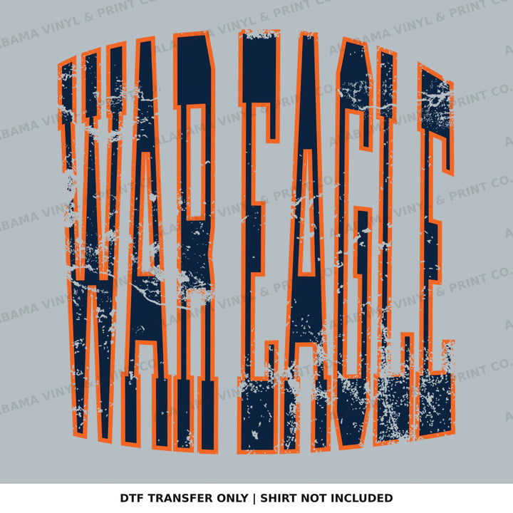 Auburn War Eagle Alabama Vinyl