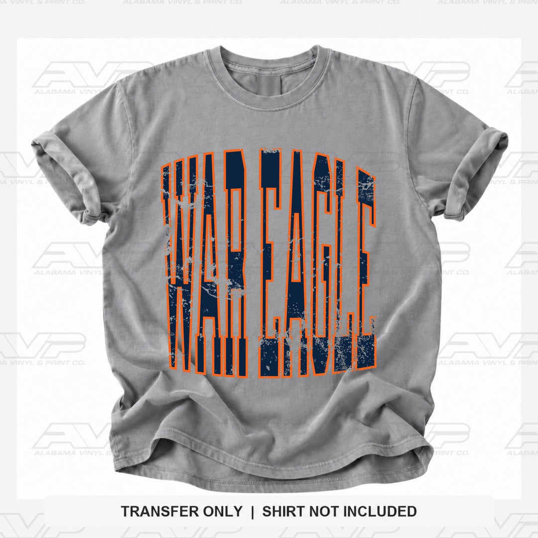 Auburn War Eagle Alabama Vinyl