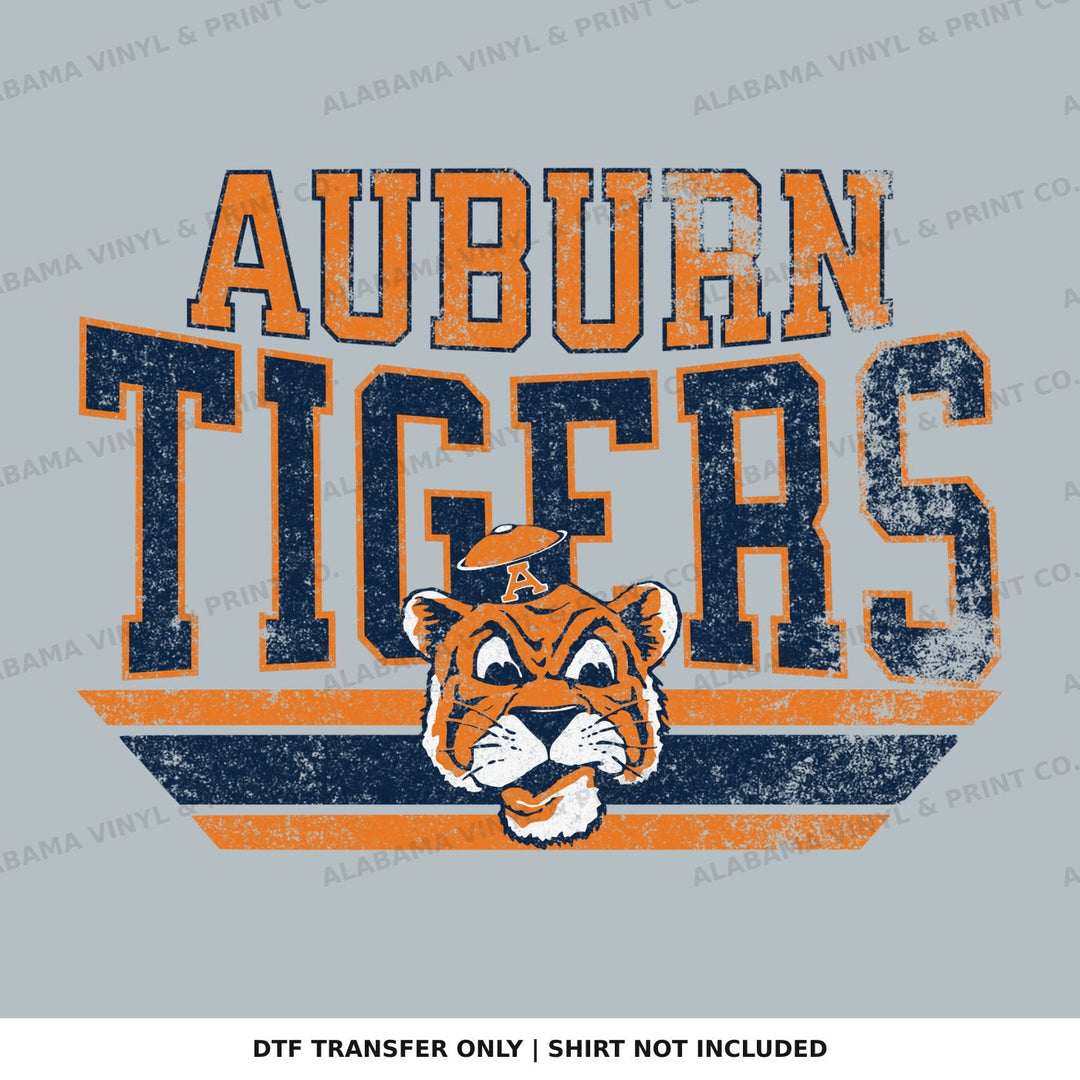 Auburn Tigers Alabama Vinyl