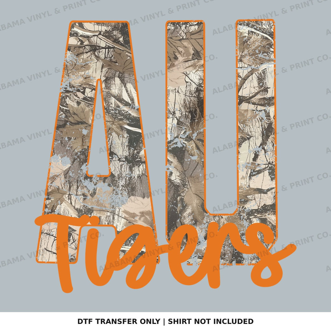 Auburn Mossy Oak U Alabama Vinyl
