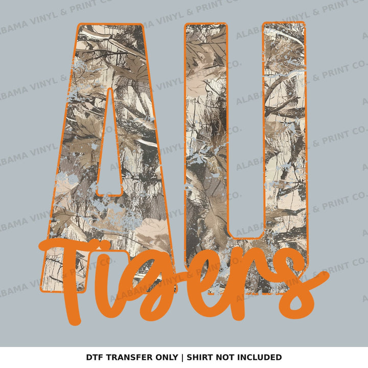 Auburn Mossy Oak U Alabama Vinyl