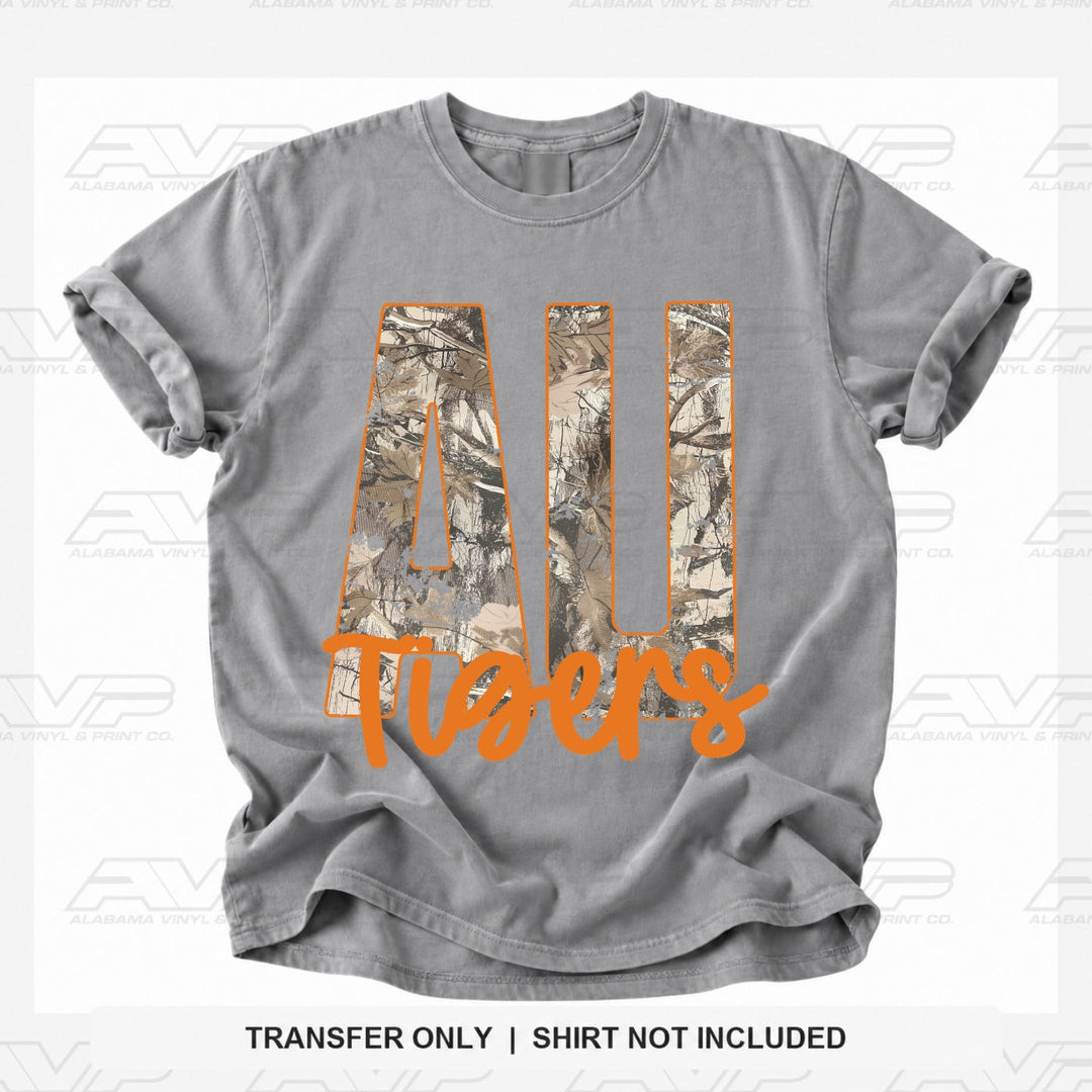 Auburn Mossy Oak U Alabama Vinyl
