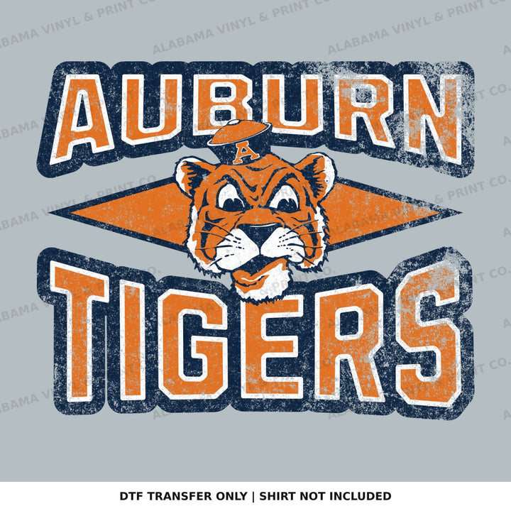 Auburn Tigers Diamonds Alabama Vinyl