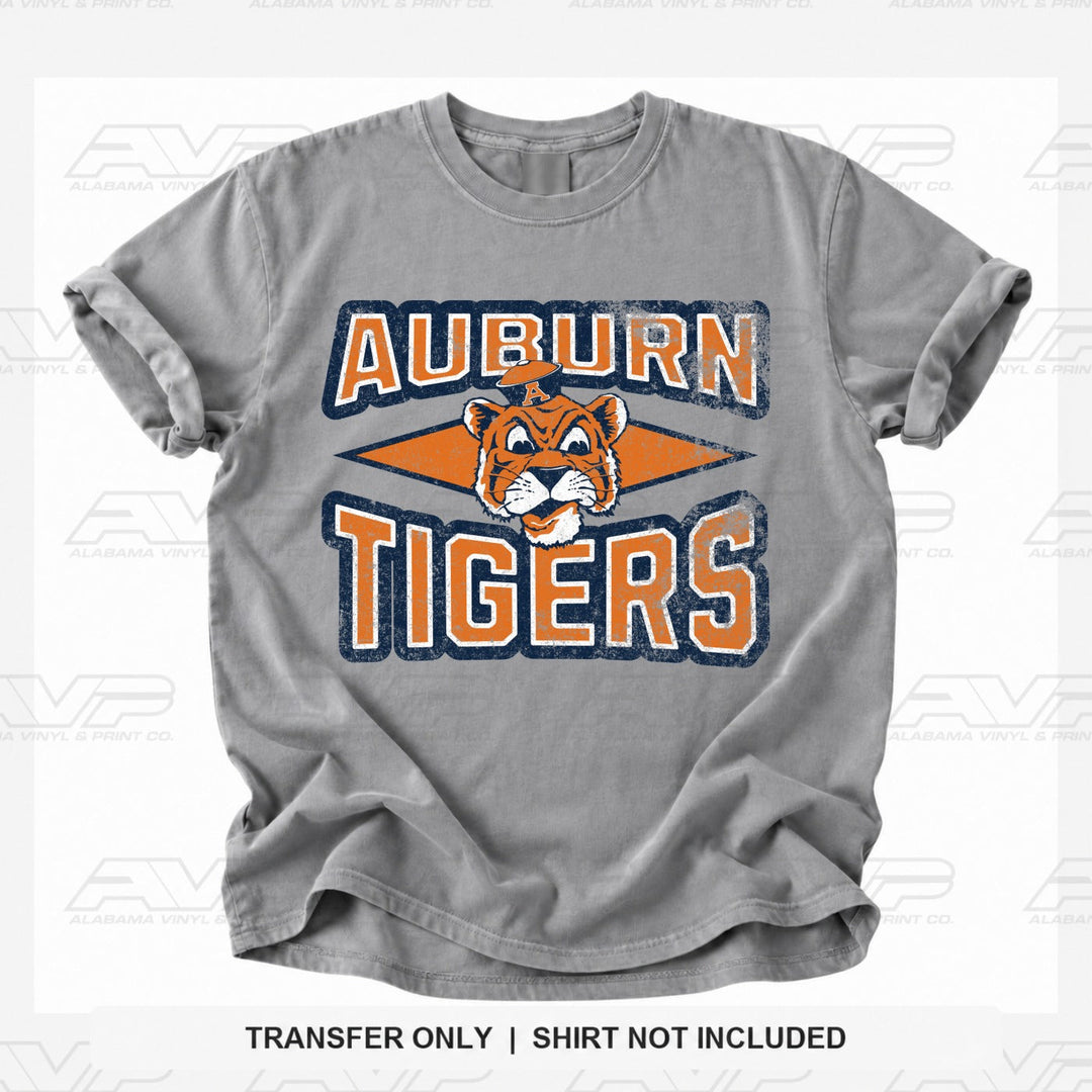 Auburn Tigers Diamonds Alabama Vinyl