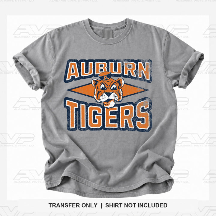 Auburn Tigers Diamonds Alabama Vinyl