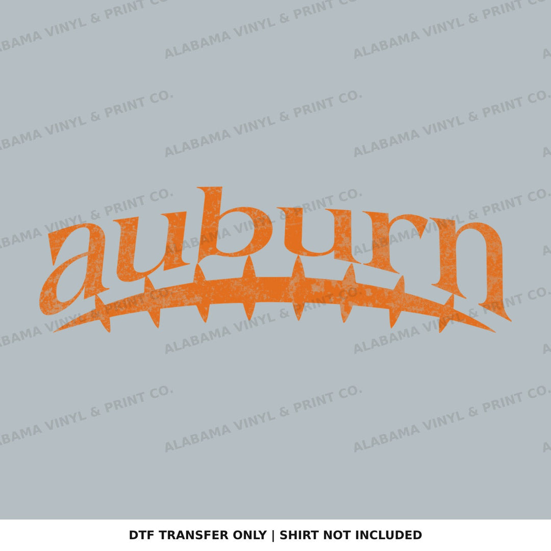 Auburn Football Seams Alabama Vinyl