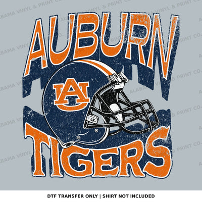 Auburn Helmets & Heritage Alabama Vinyl