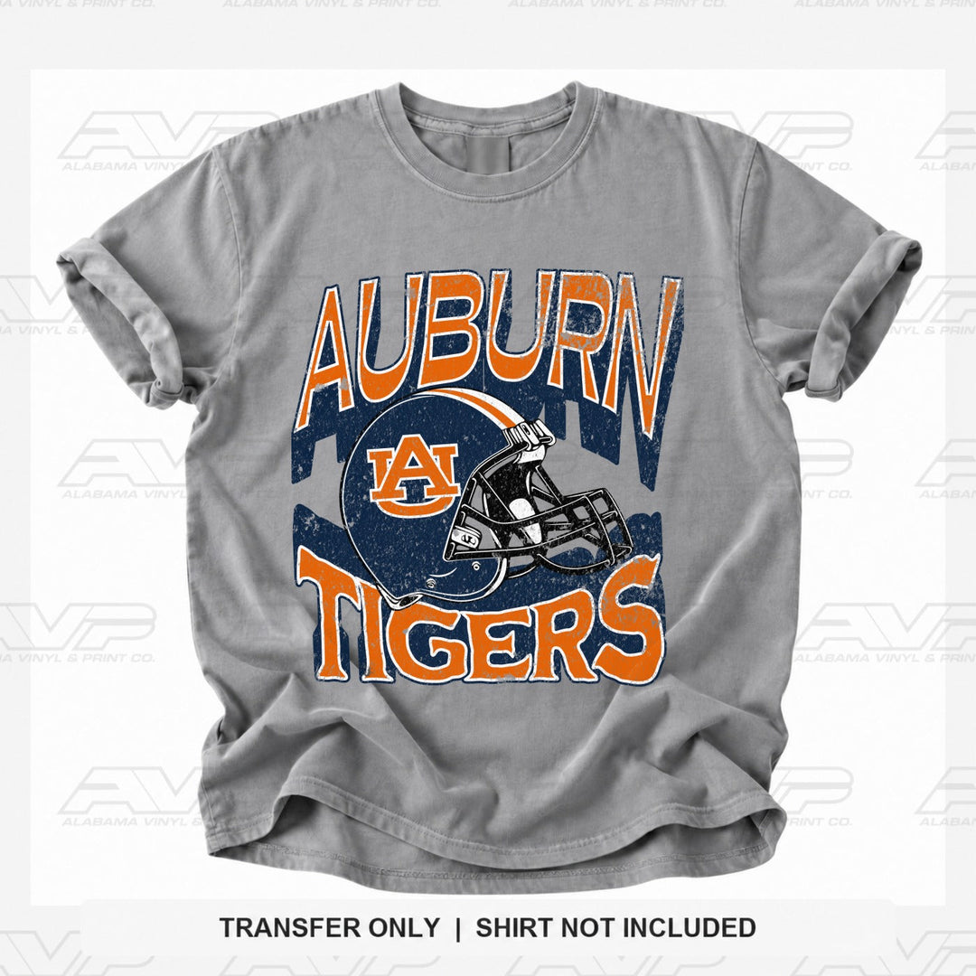 Auburn Helmets & Heritage Alabama Vinyl