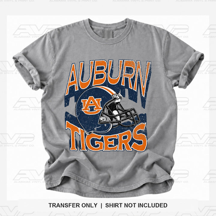 Auburn Helmets & Heritage Alabama Vinyl