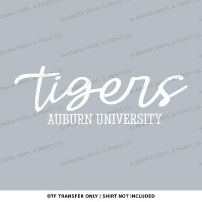 Auburn Tigers Simplicity Alabama Vinyl