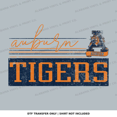 Auburn Retro Vibes Alabama Vinyl