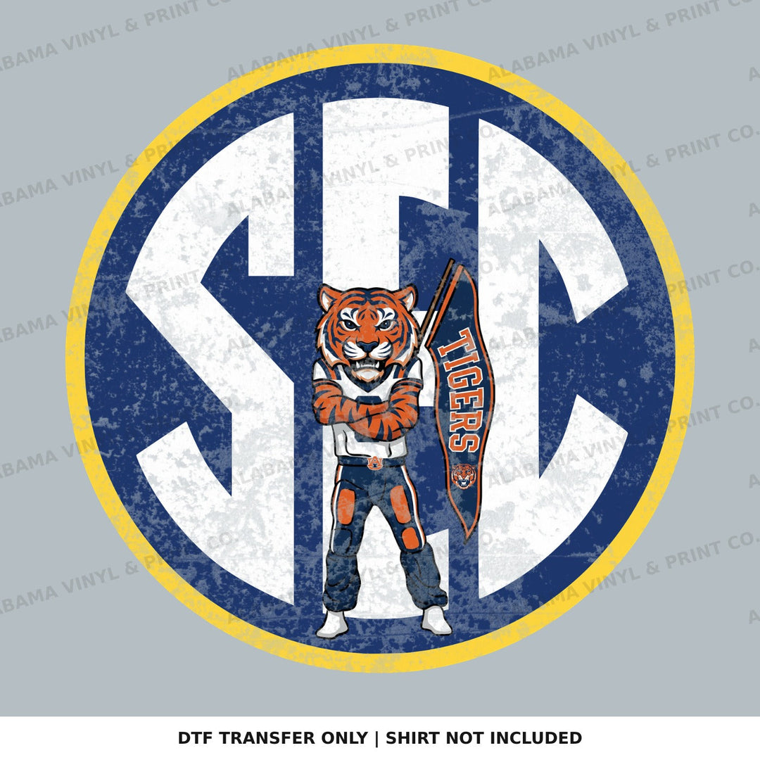 SEC Auburn SEC Bundle Alabama Vinyl
