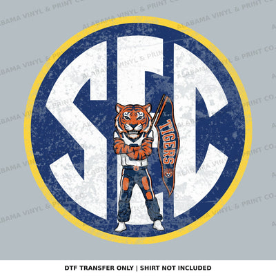 SEC Auburn SEC Bundle Alabama Vinyl