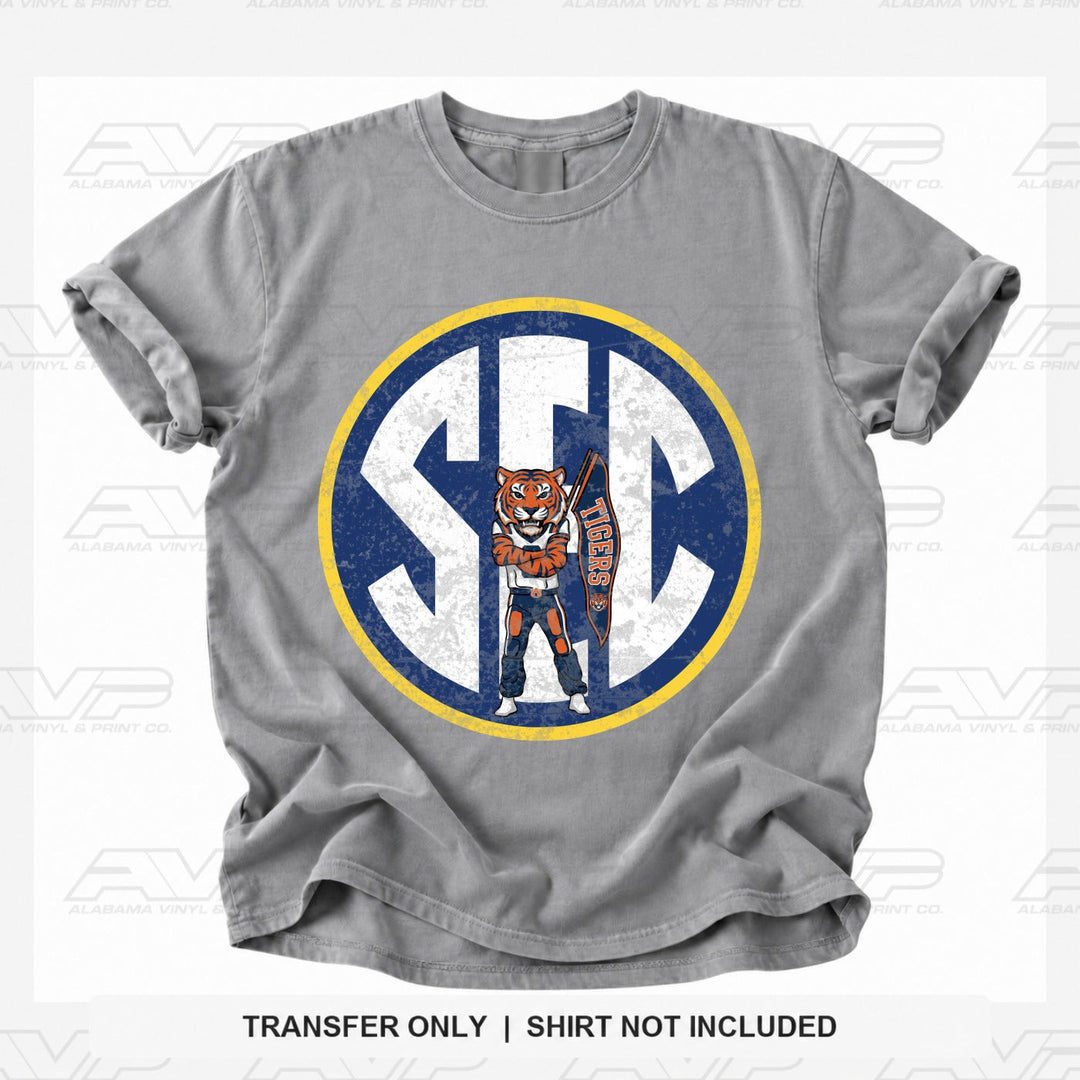 SEC Auburn SEC Bundle Alabama Vinyl