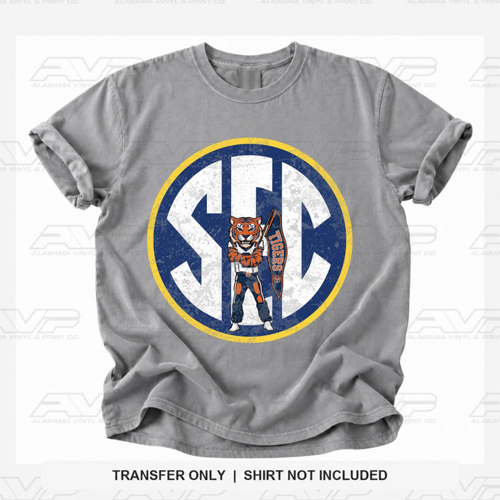 SEC Auburn SEC Bundle Alabama Vinyl