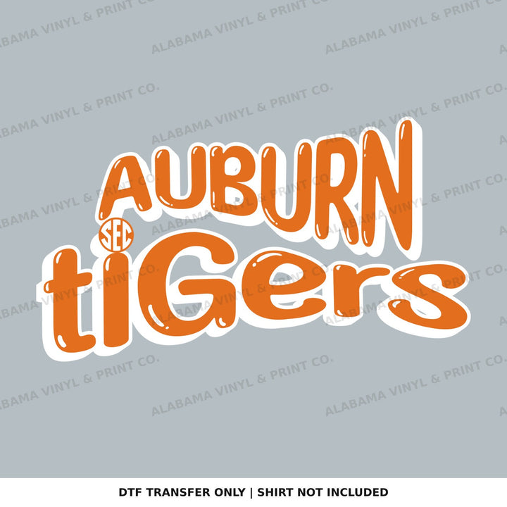 Auburn SEC Fun & Funky Alabama Vinyl