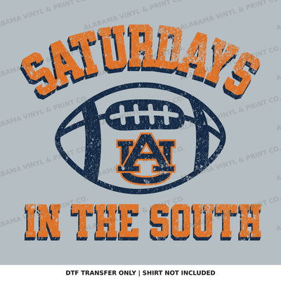 Saturdays - Auburn sec saturdays in the south Alabama Vinyl