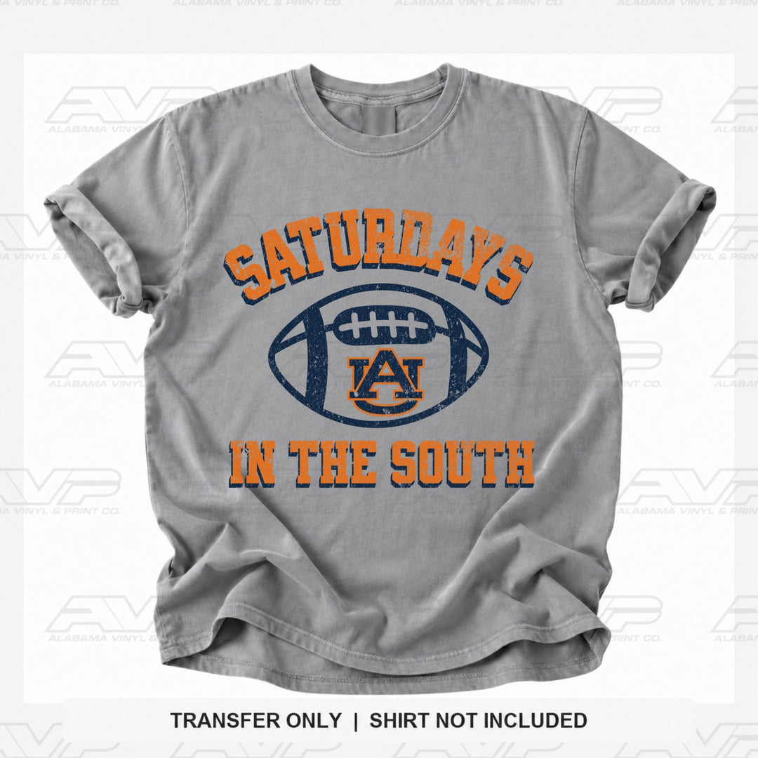 Saturdays - Auburn sec saturdays in the south Alabama Vinyl
