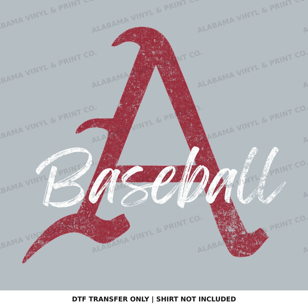 Arkansas - A Baseball Alabama Vinyl