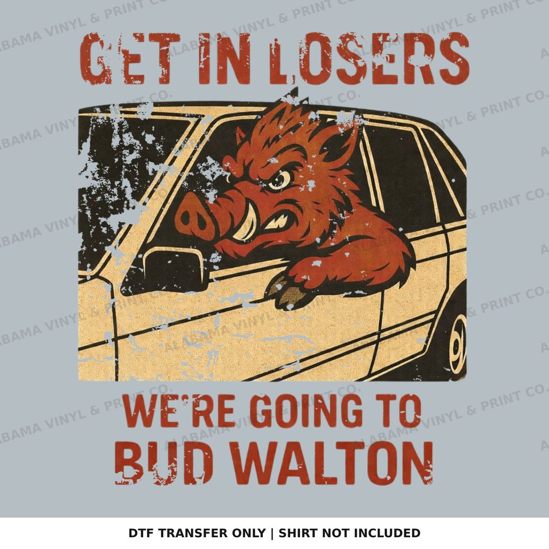 Arkansas - Bud Walton Losers Alabama Vinyl