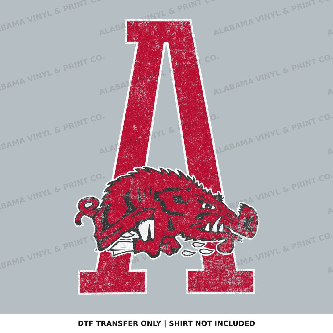 Arkansas A Hog Alabama Vinyl