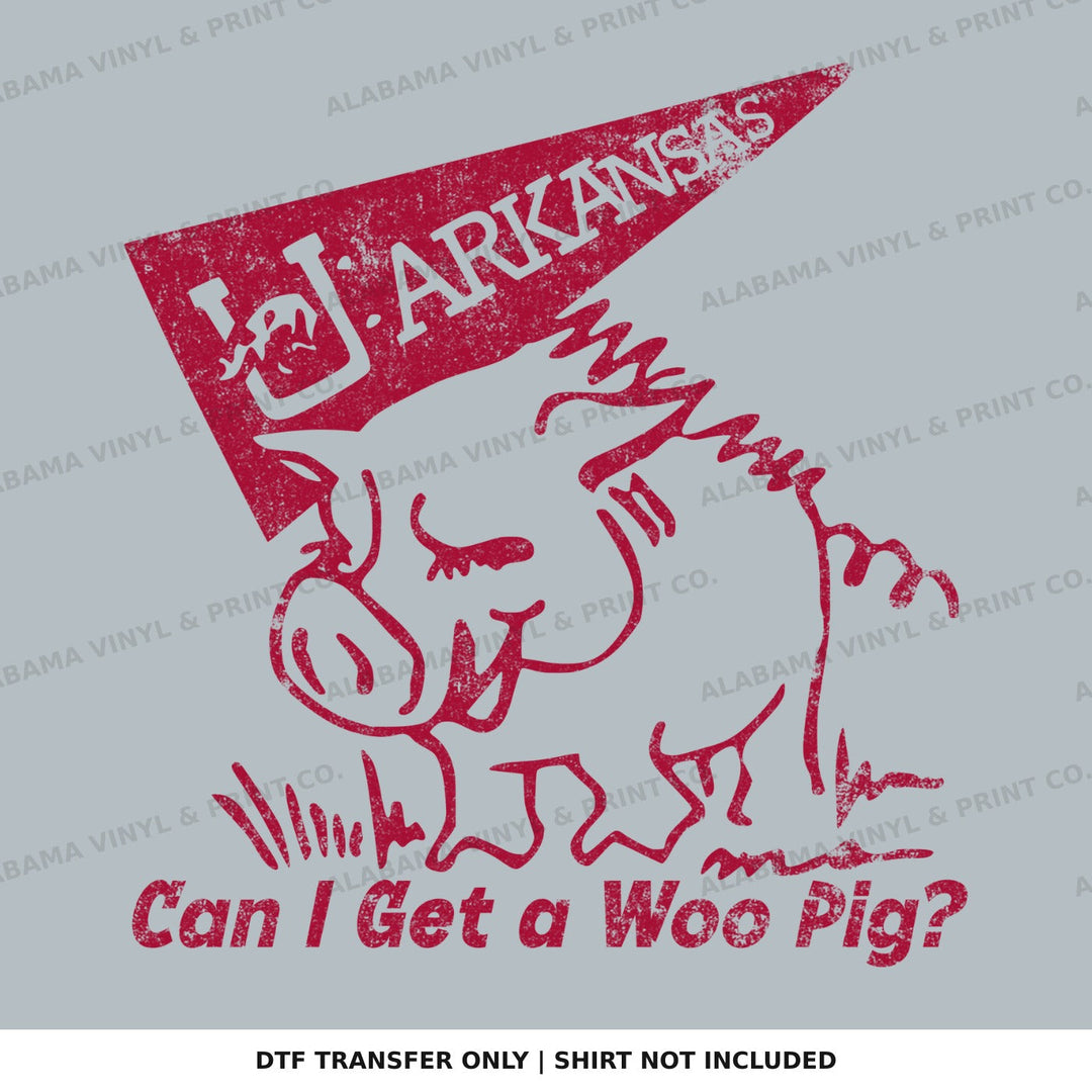 Arkansas Doodle Hog Alabama Vinyl