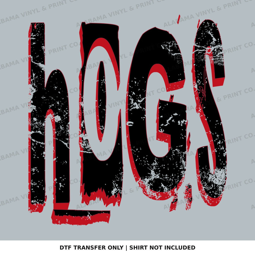 Arkansas Hogs Alabama Vinyl