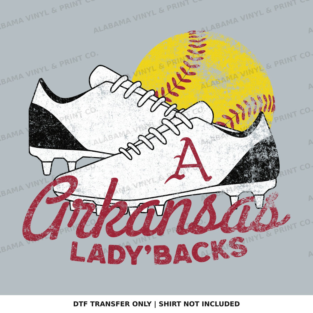 Arkansas Lady Backs Softball Alabama Vinyl