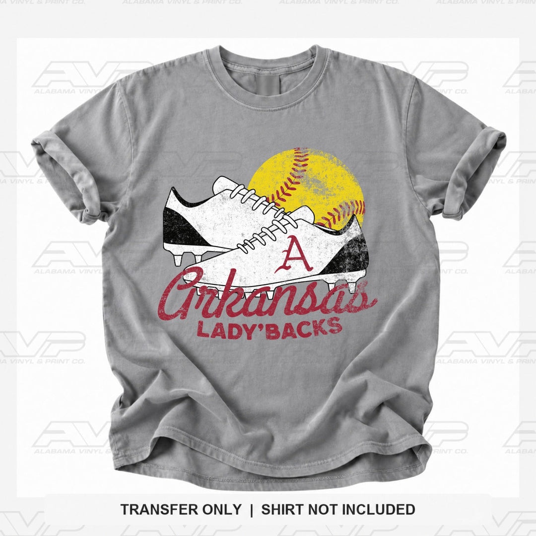 Arkansas Lady Backs Softball Alabama Vinyl