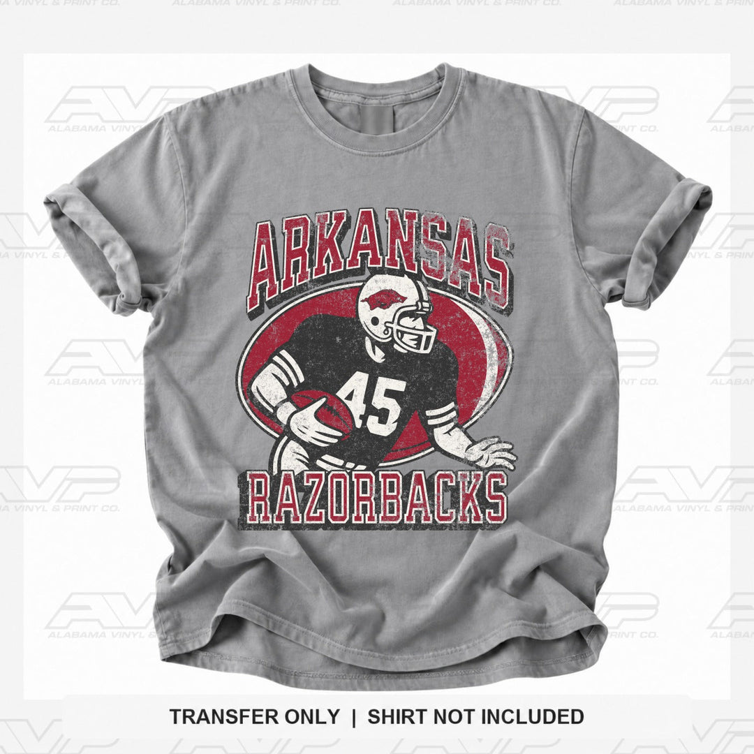 Arkansas Old School FB Alabama Vinyl