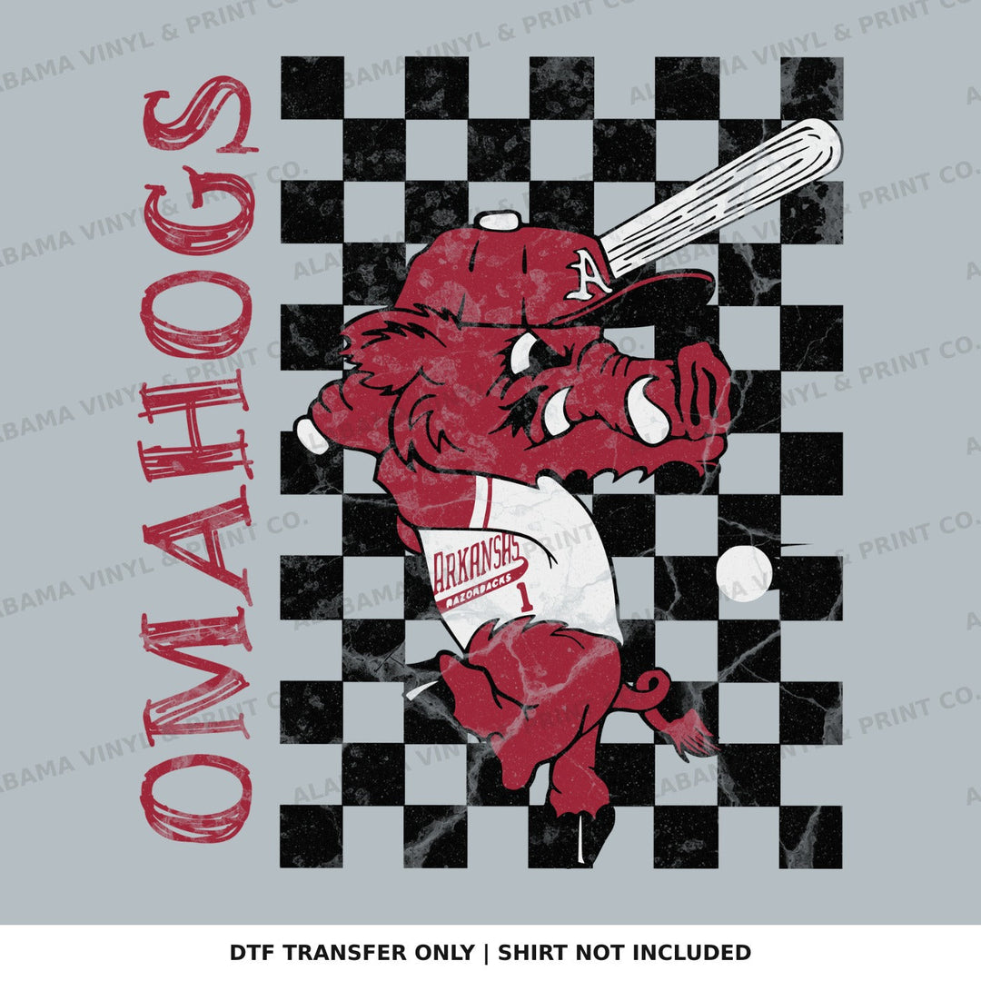 Arkansas Omahogs Alabama Vinyl