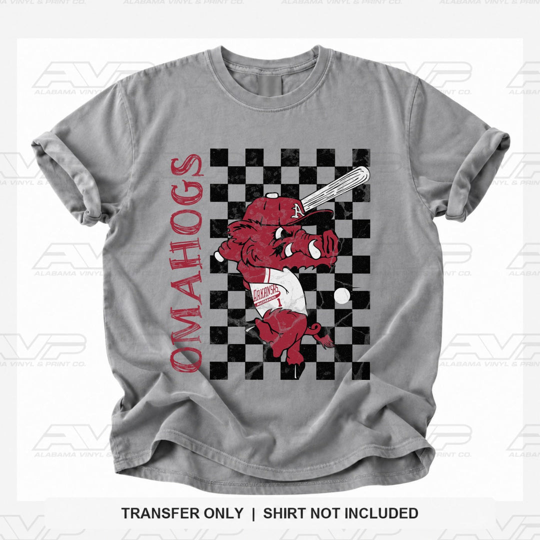 Arkansas Omahogs Alabama Vinyl
