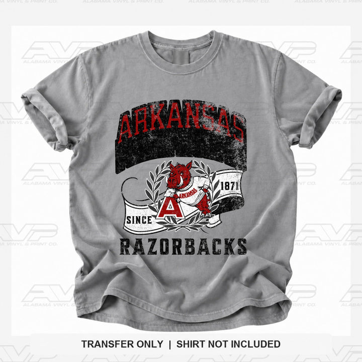 Arkansas Razorbacks 1 Alabama Vinyl