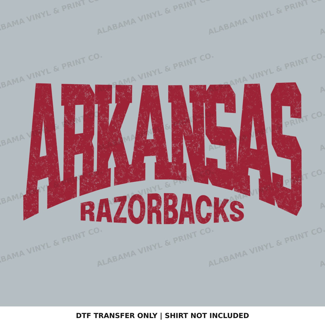Arkansas Razorbacks 3 Alabama Vinyl