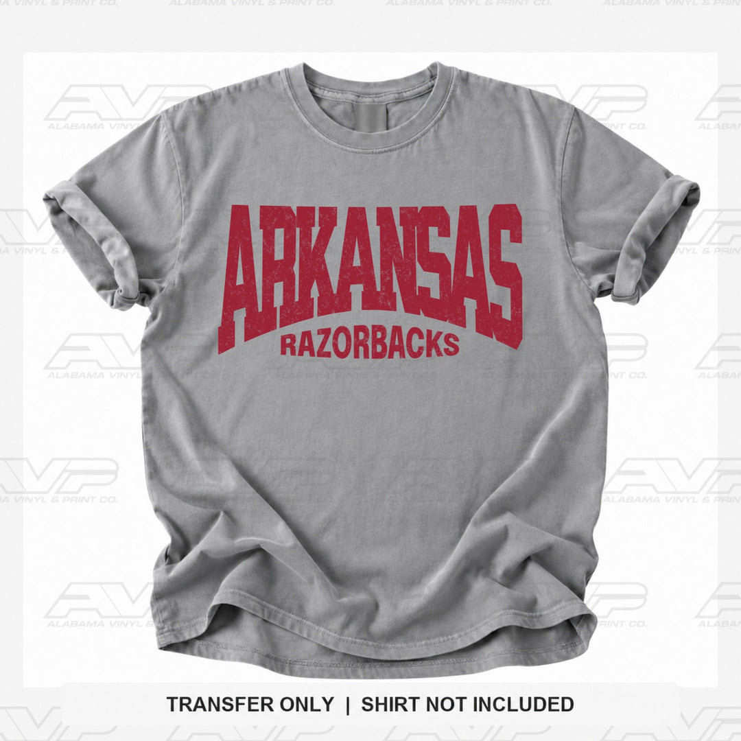 Arkansas Razorbacks 3 Alabama Vinyl