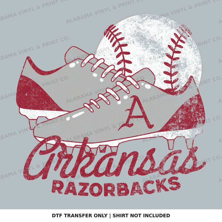 Arkansas Razorbacks Baseball Alabama Vinyl