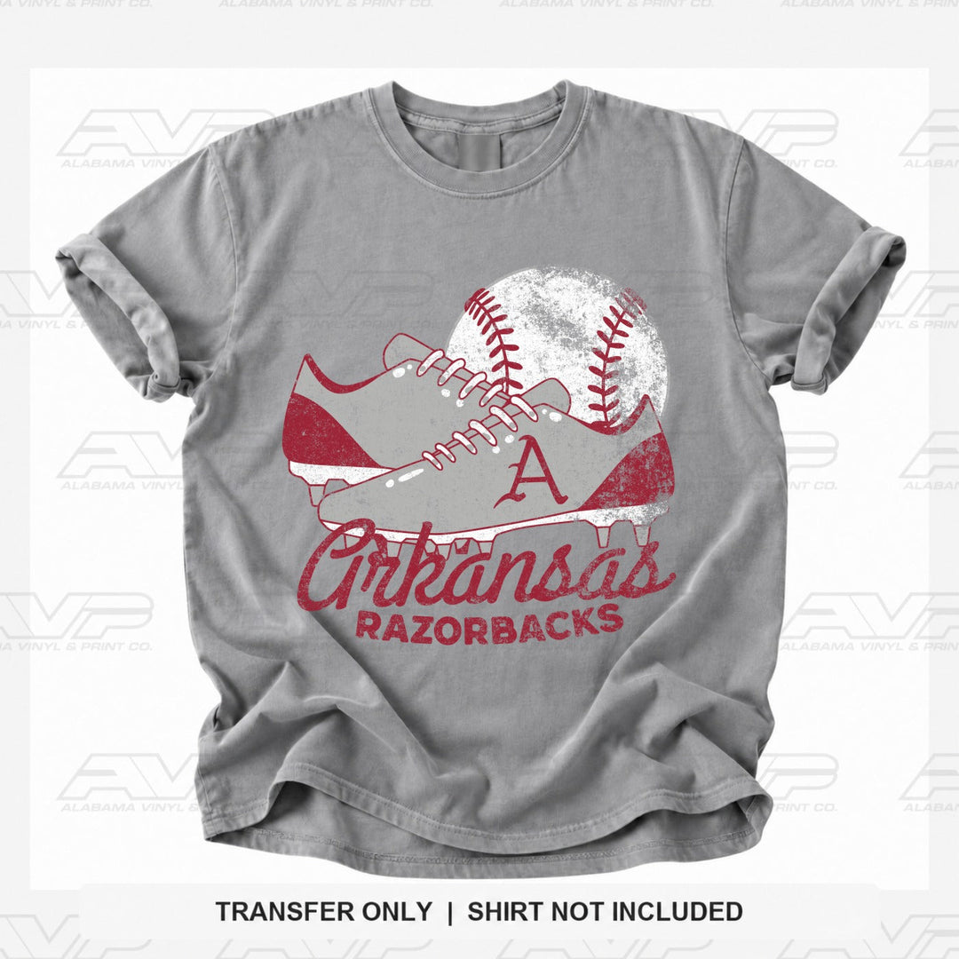 Arkansas Razorbacks Baseball Alabama Vinyl