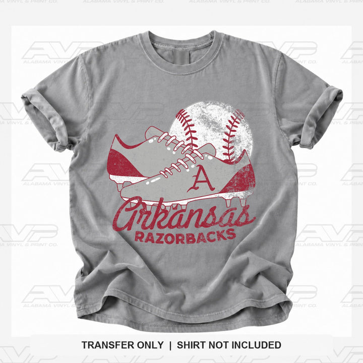 Arkansas Razorbacks Baseball Alabama Vinyl