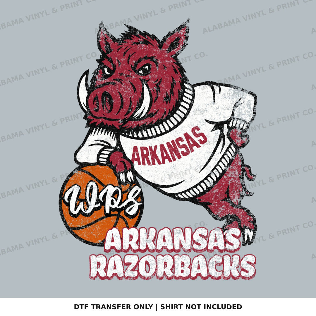 Arkansas Razorbacks Basketball Alabama Vinyl