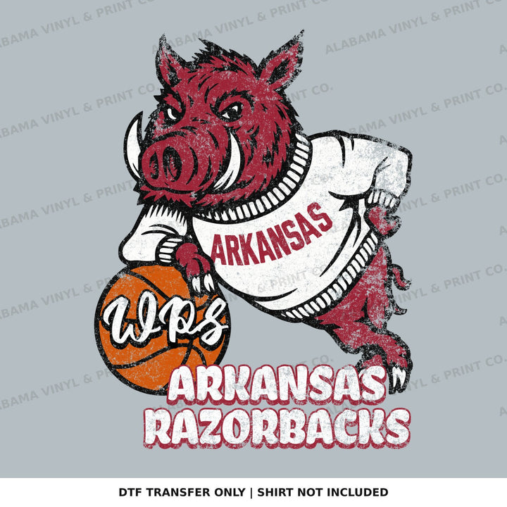 Arkansas Razorbacks Basketball Alabama Vinyl
