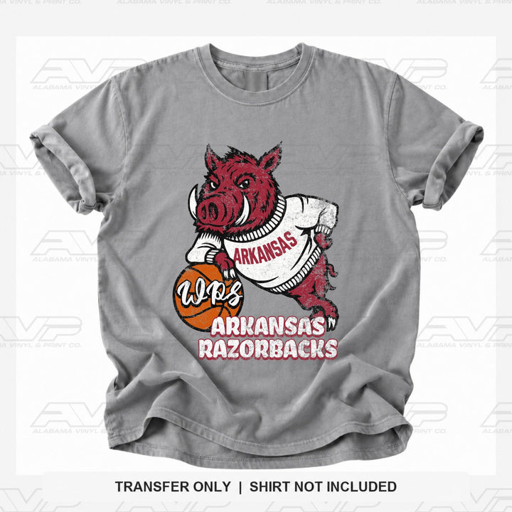 Arkansas Razorbacks Basketball Alabama Vinyl