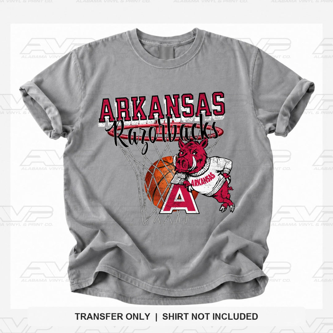Arkansas Razorbacks BB Alabama Vinyl